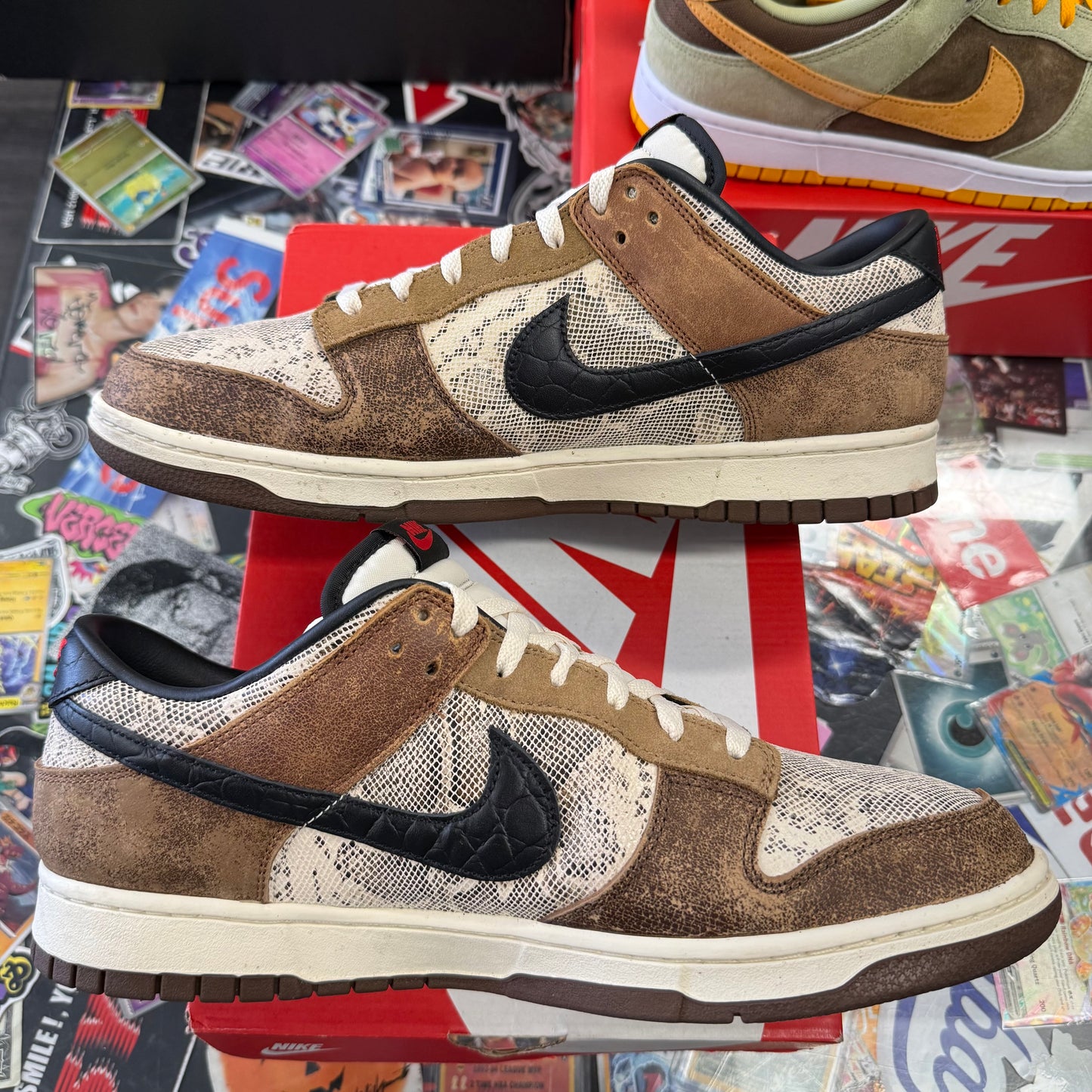Nike Dunk Low Premium CO.JP Brown Snakeskin