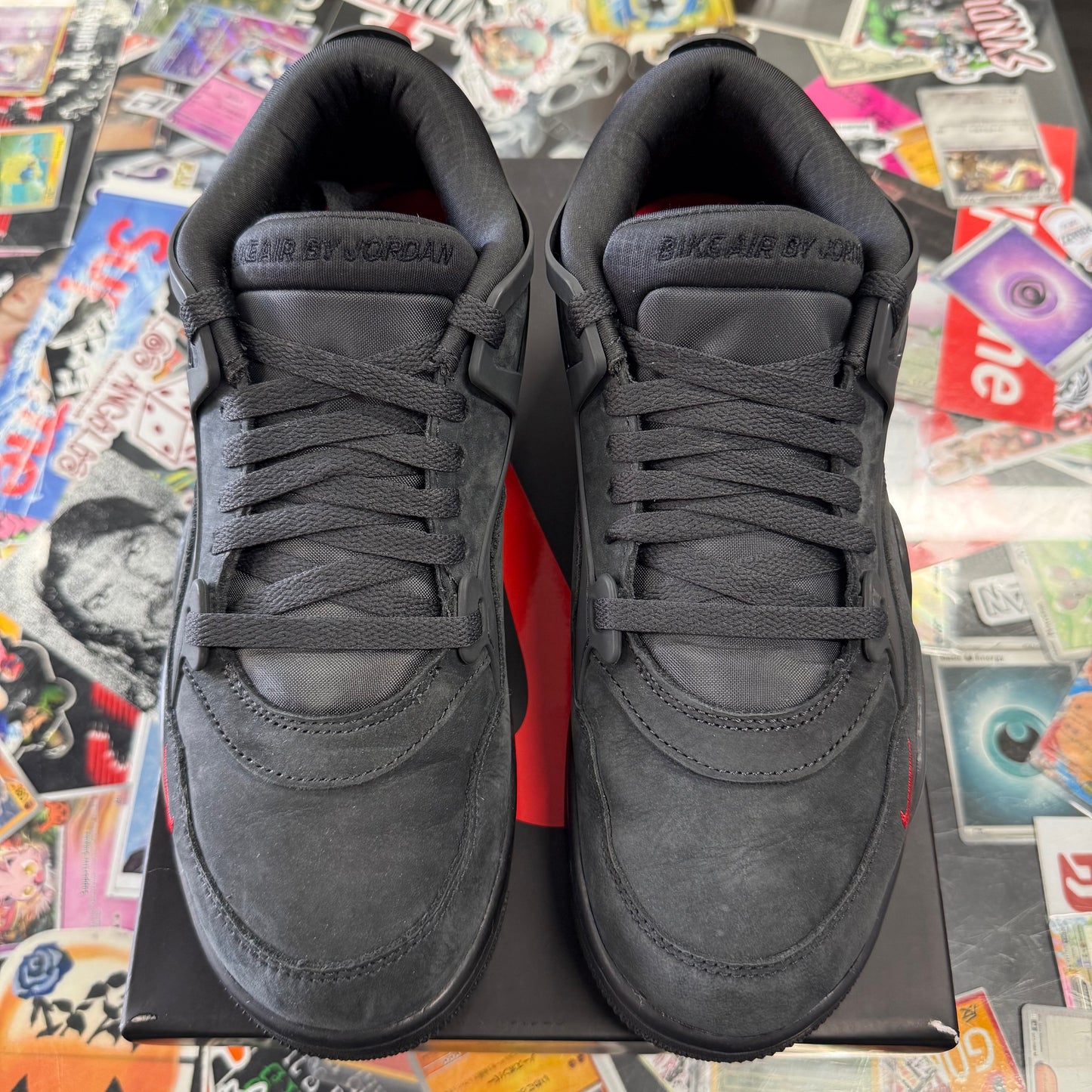 Jordan 4 RM SP Nigel Sylvester Driveway Grey U8