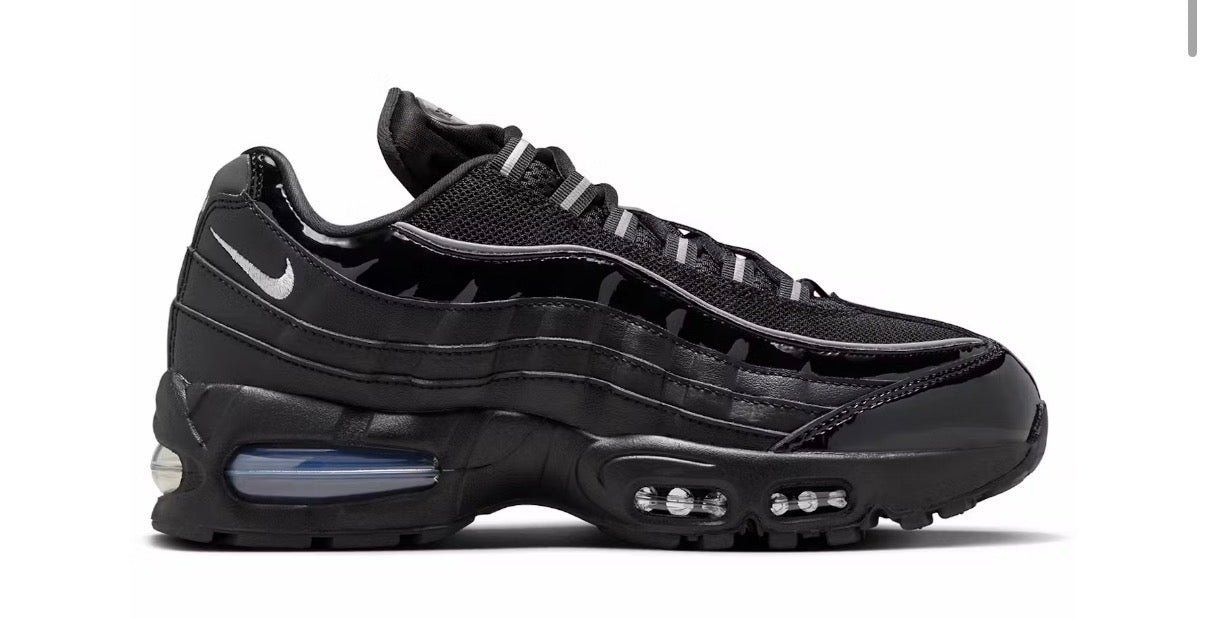 Nike Air Max 95 OG Big Bubble Black Patent (Women's)