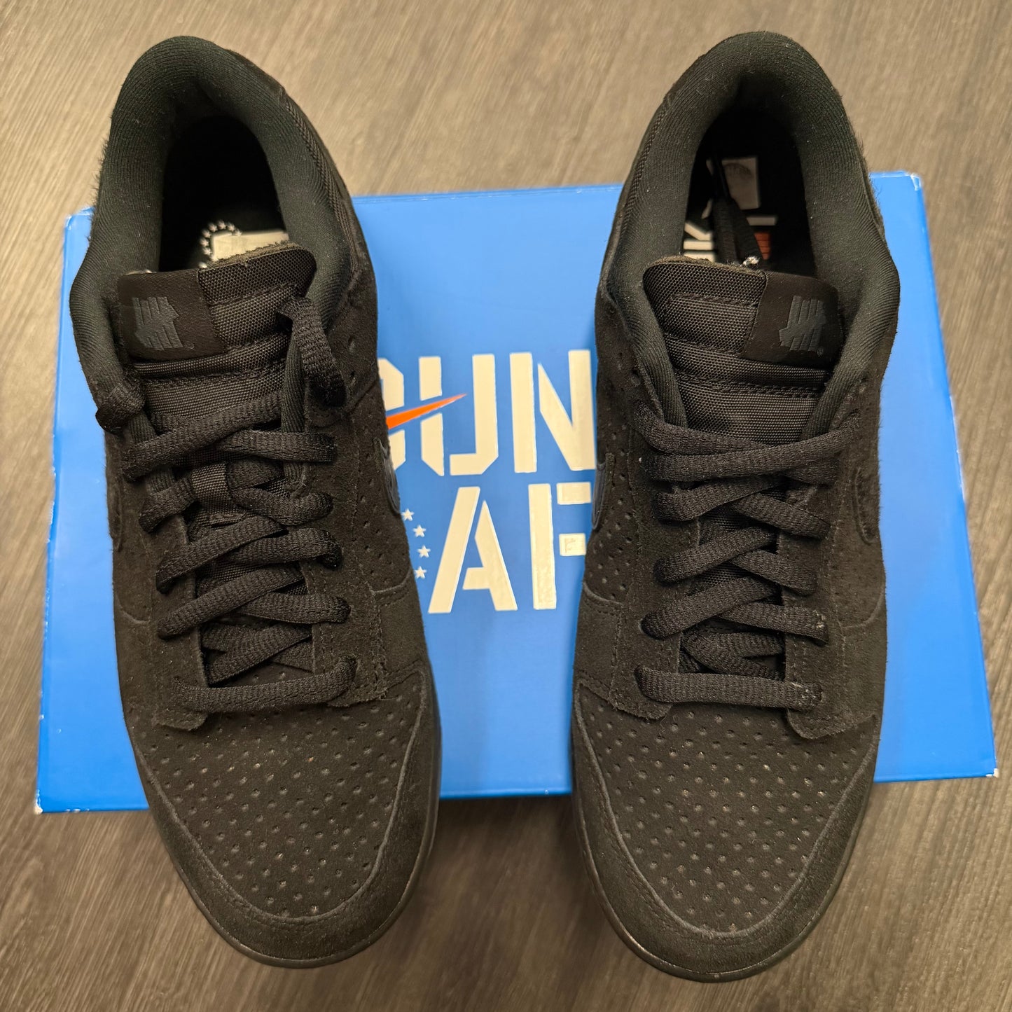 Nike Dunk Low SP Undefeated 5 On It Black U