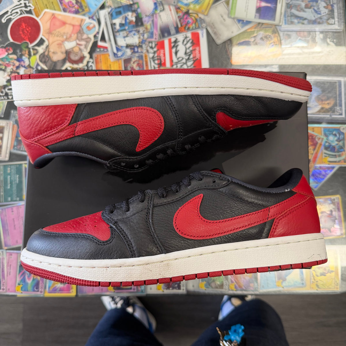 Jordan 1 Retro Low OG Banned U9.5