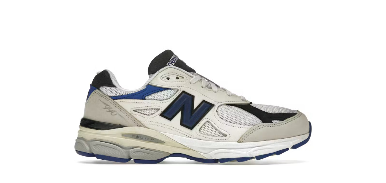 New Balance 990v3 MiUSA White Blue U