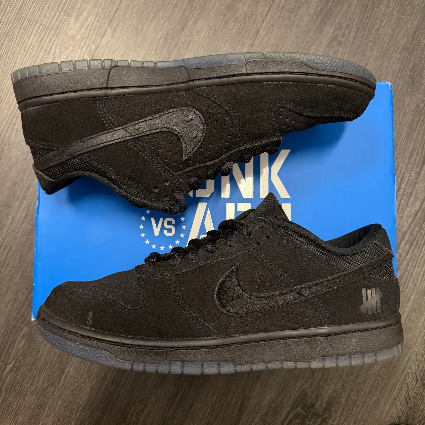 Nike Dunk Low SP Undefeated 5 On It Black U