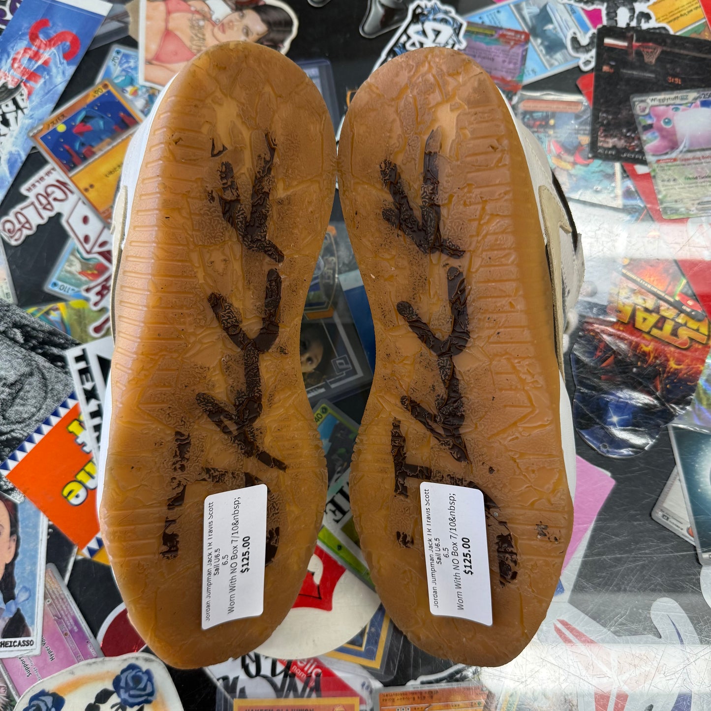 Jordan Jumpman Jack TR Travis Scott Sail U6.5