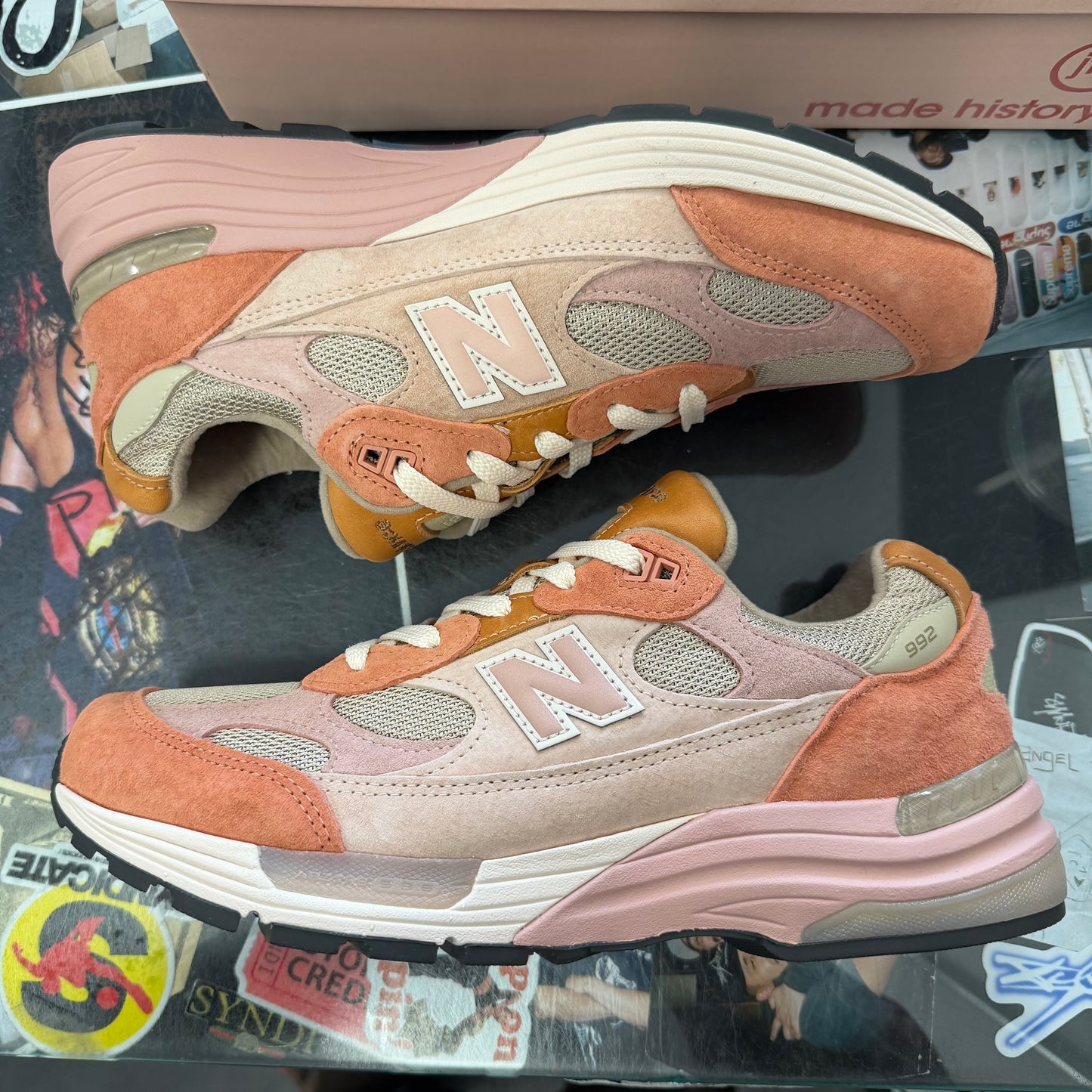 New Balance 992 MiUSA Joe Freshgoods Aged Well U10