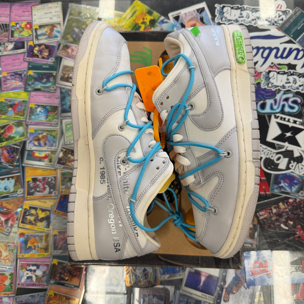 Nike Dunk Low Off White Lot 2