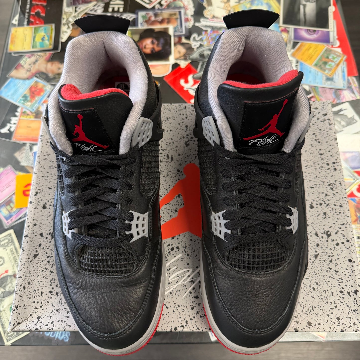 Jordan 4 Retro Bred Reimagined U12**