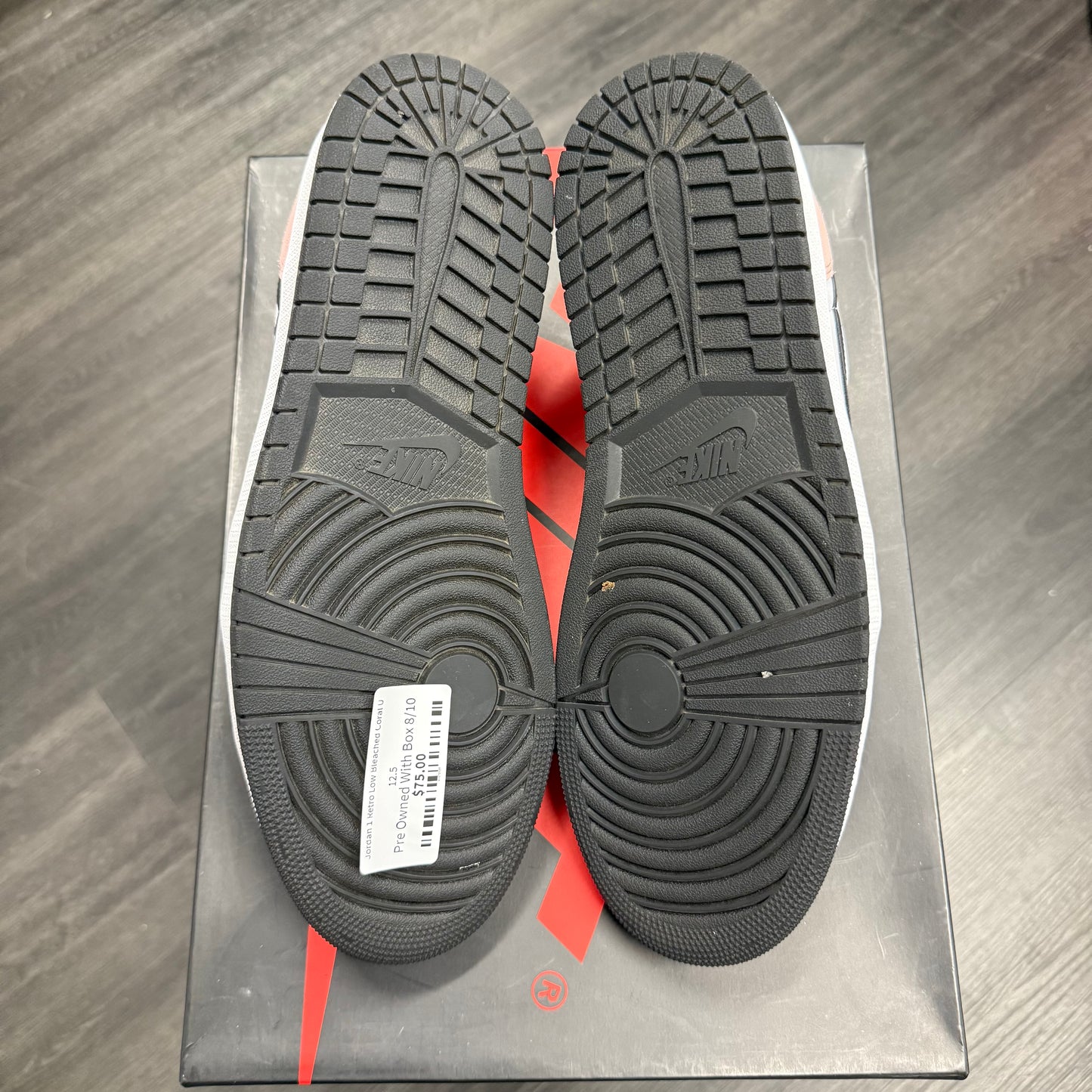 Jordan 1 Retro Low Bleached Coral U