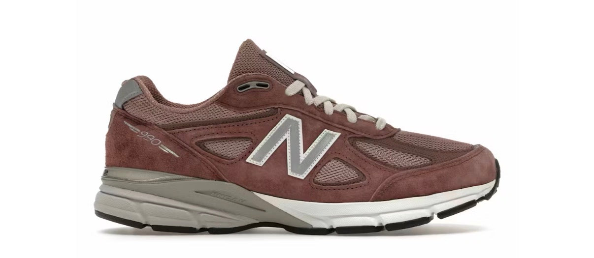New Balance 990v4 MiUSA Kith Dusty Mauve