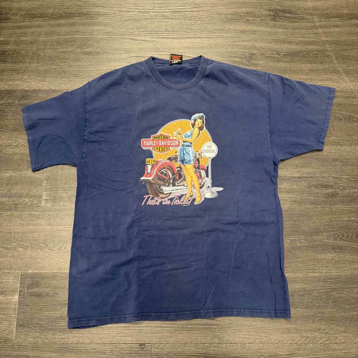 Vintage Harley NY Tee