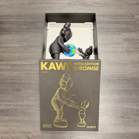 KAWS THE PROMISE Vinyl Figure Black