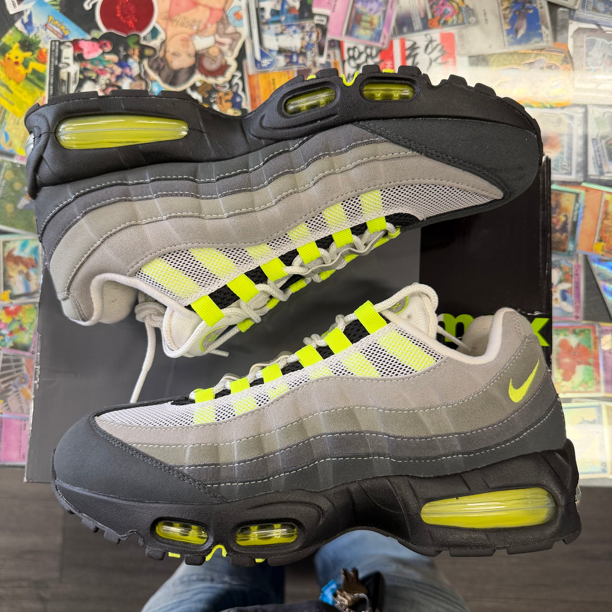 Nike Air Max 95 OG Big Bubble Neon 2025 U9.5