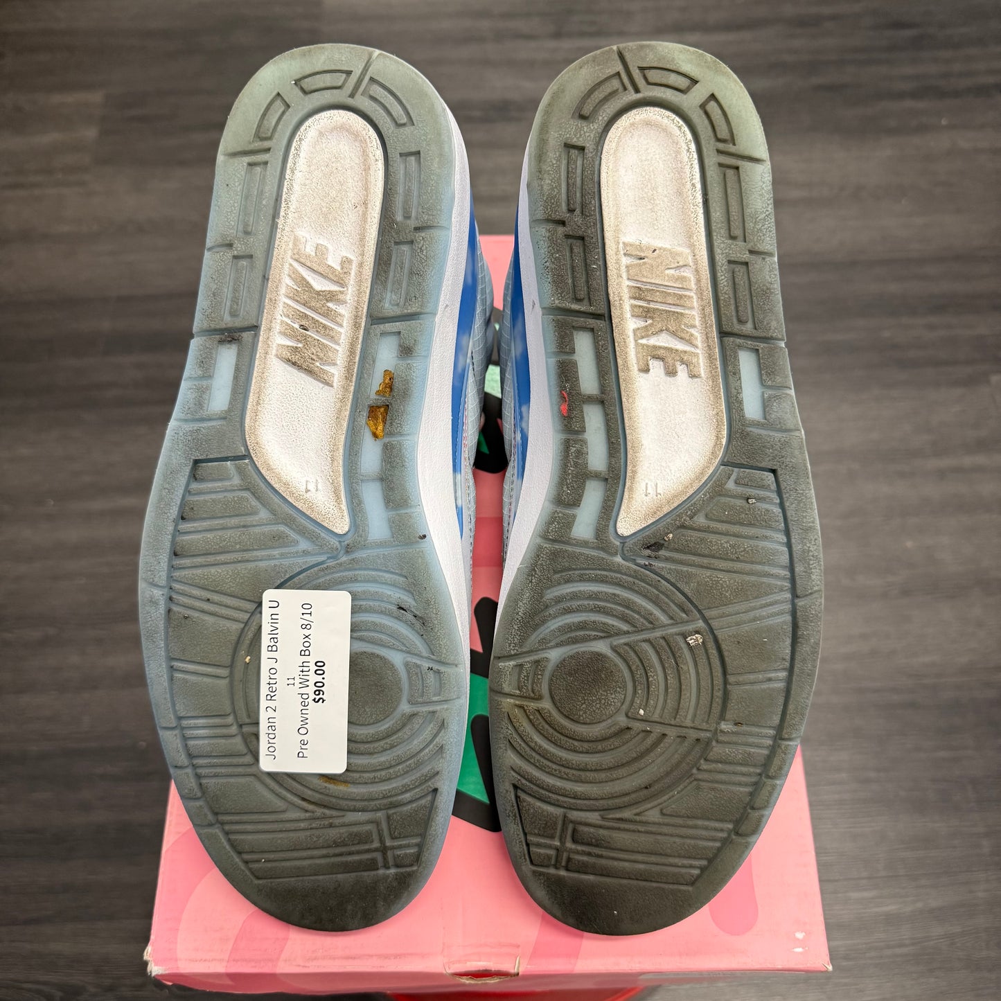 Jordan 2 Retro J Balvin U