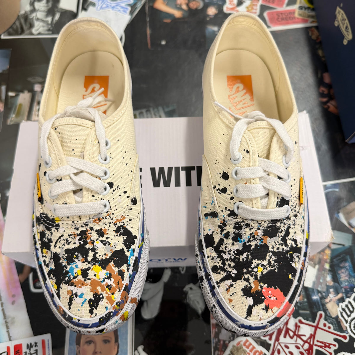 Vans Authentic Reissue 44 Gallery Dept. Art That Kills