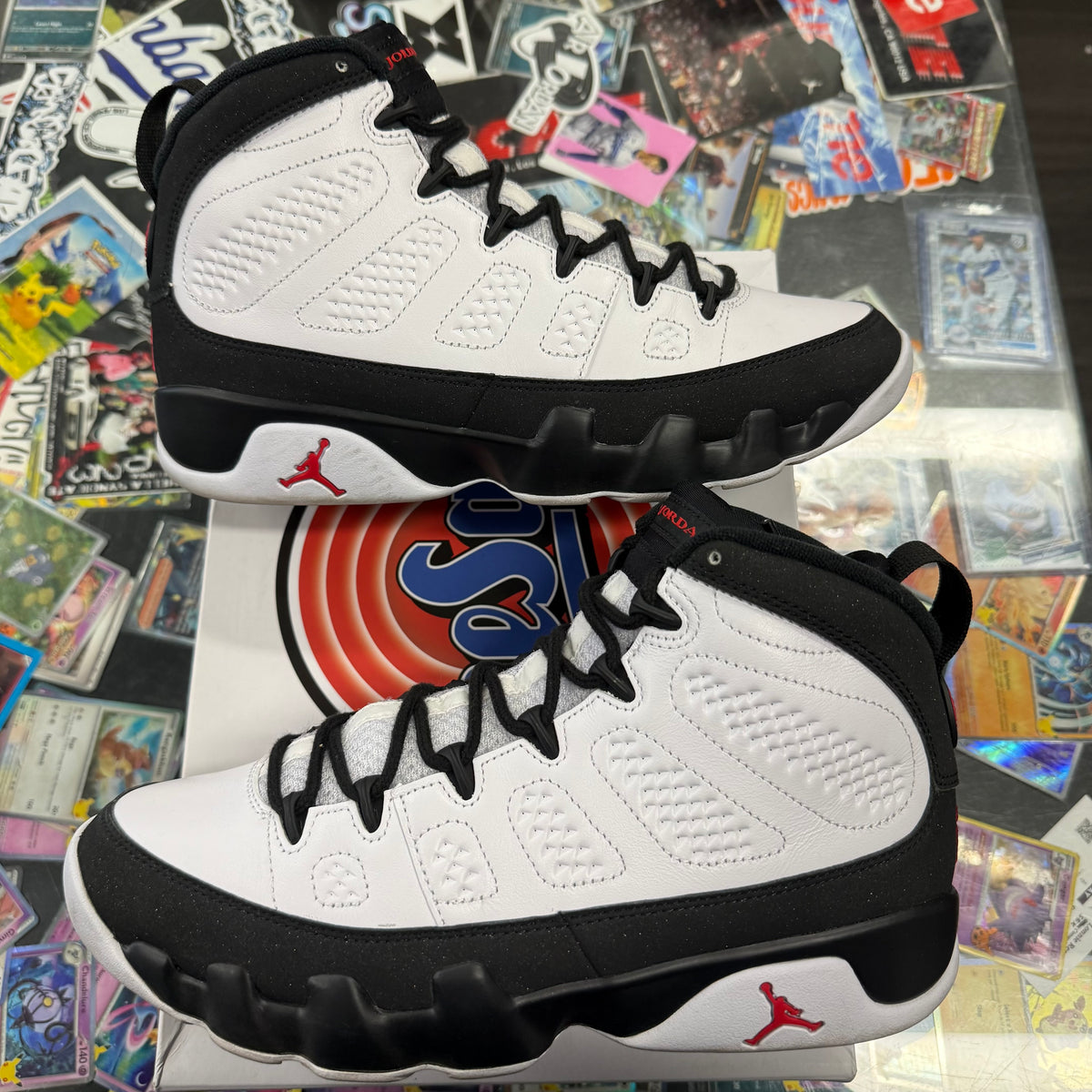 Jordan 9 Retro OG Space Jam (2026) U8.5