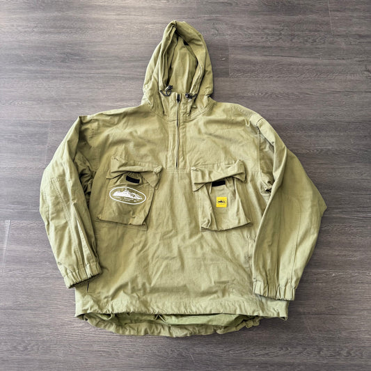 Corteiz Jacket Olive