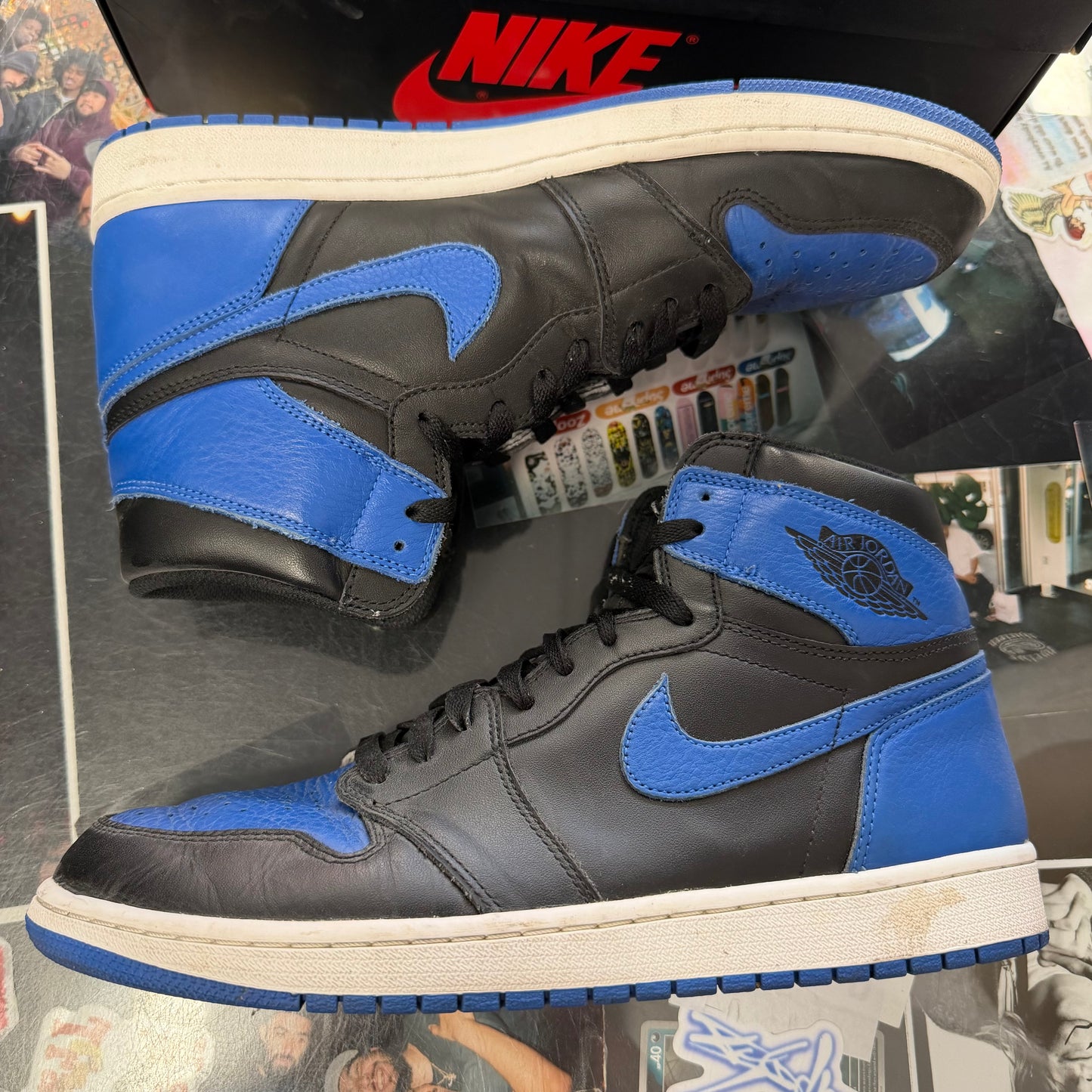 Jordan 1 Retro Royal 2017 U12