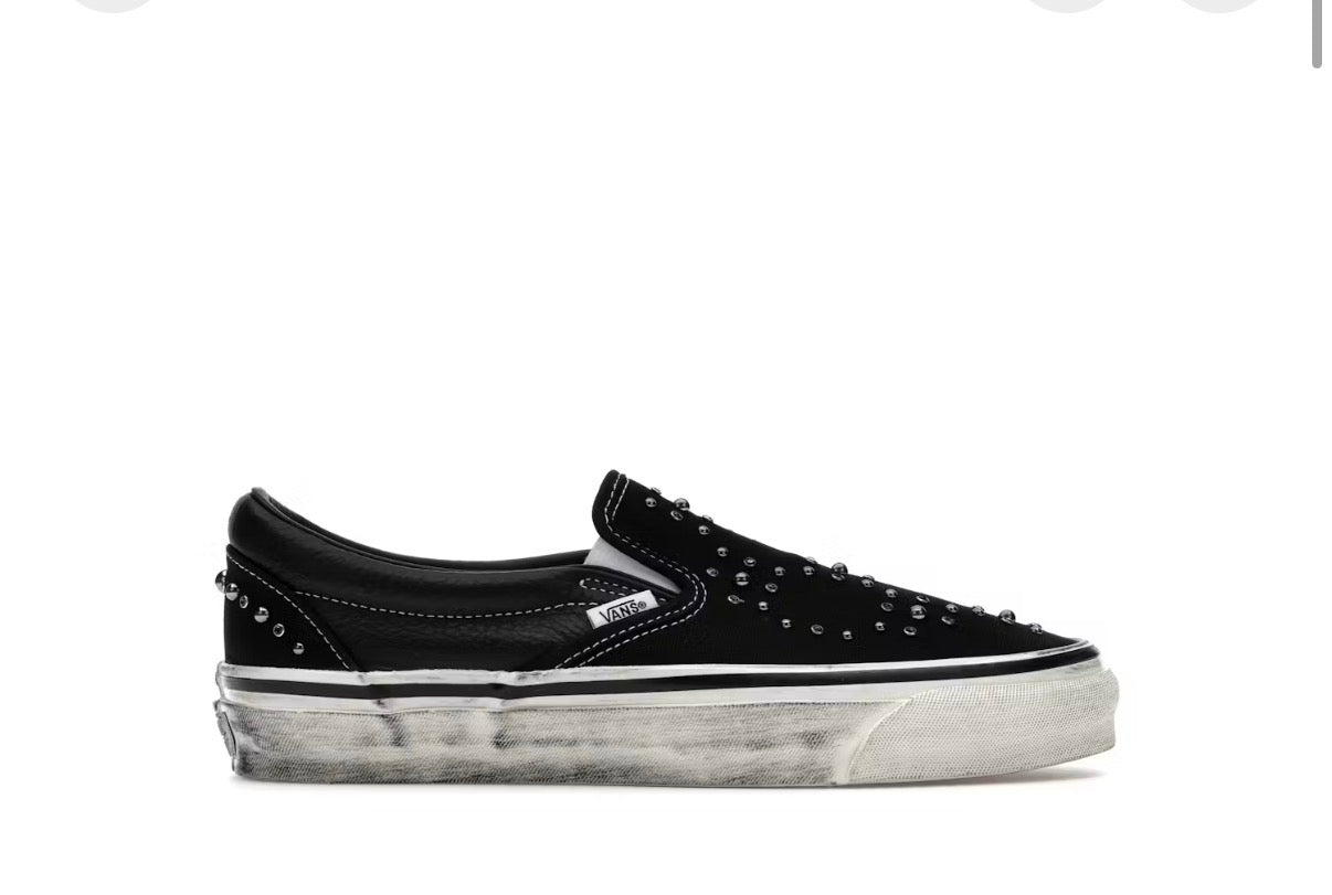 Vans LX Classic Slip-On 98 Pearlized Pack Blackout U8.5