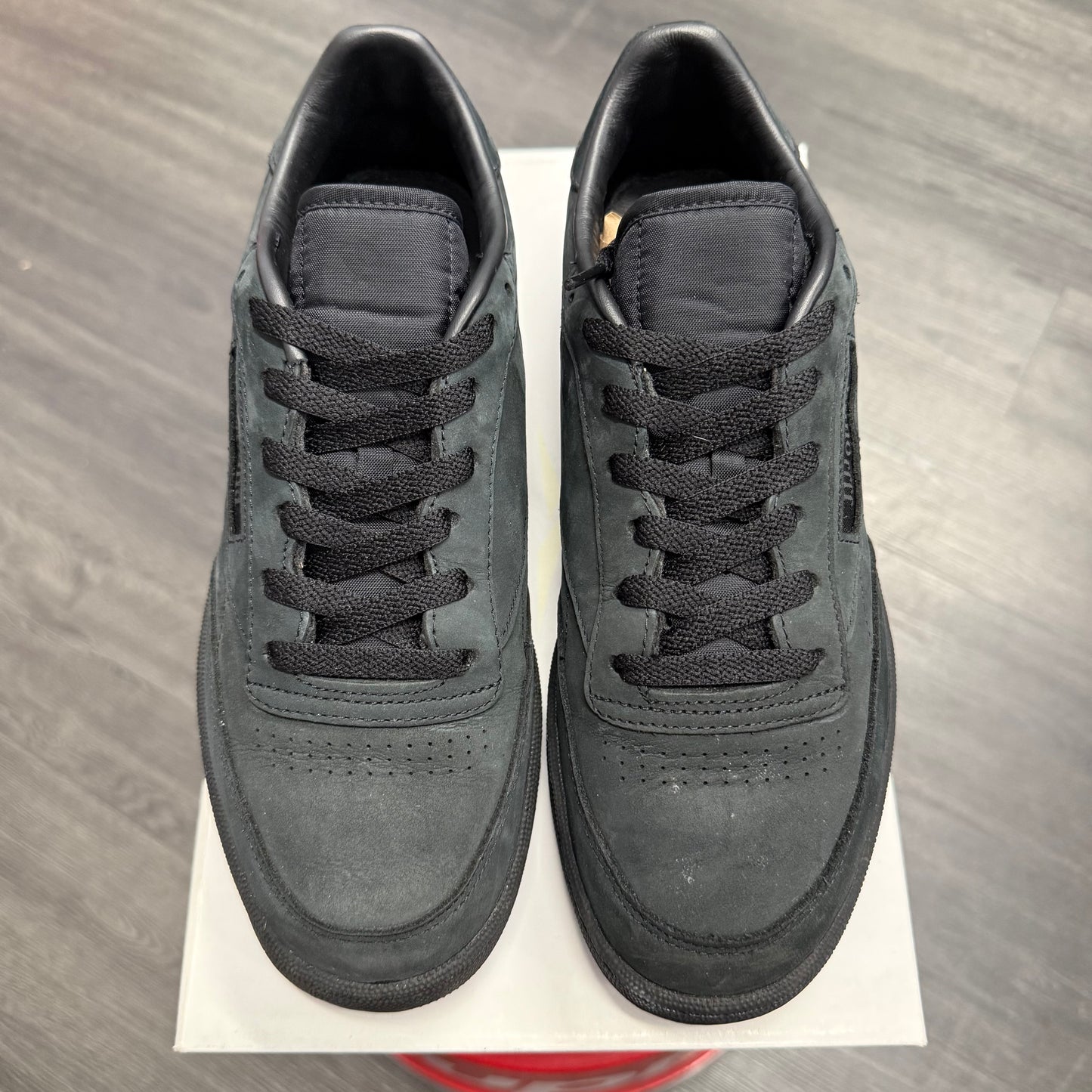 Reebok Club C x Jjjjound Nubuck Core Black