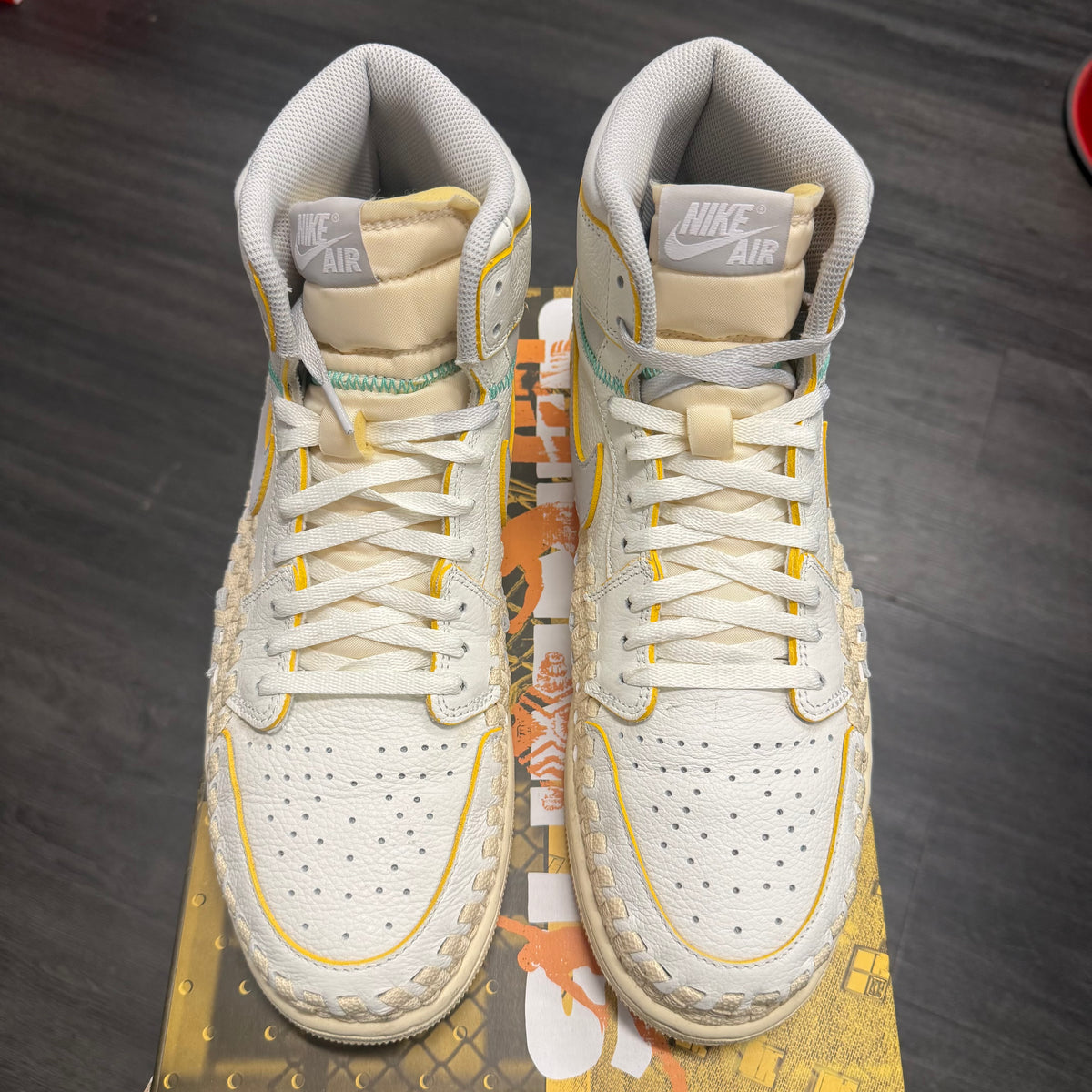 Jordan 1 Retro Union Bephie Beauty Supply U13