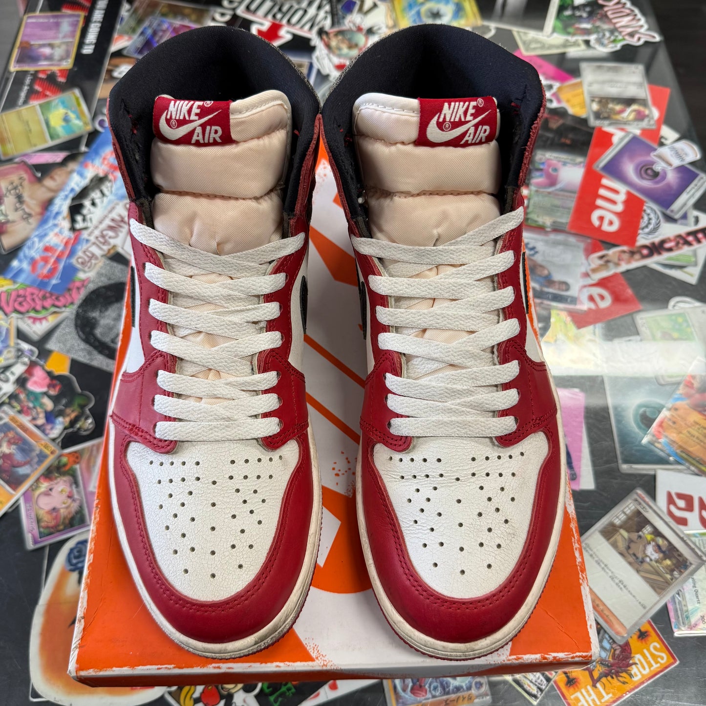 Jordan 1 Retro High Lost And Found U8.5*