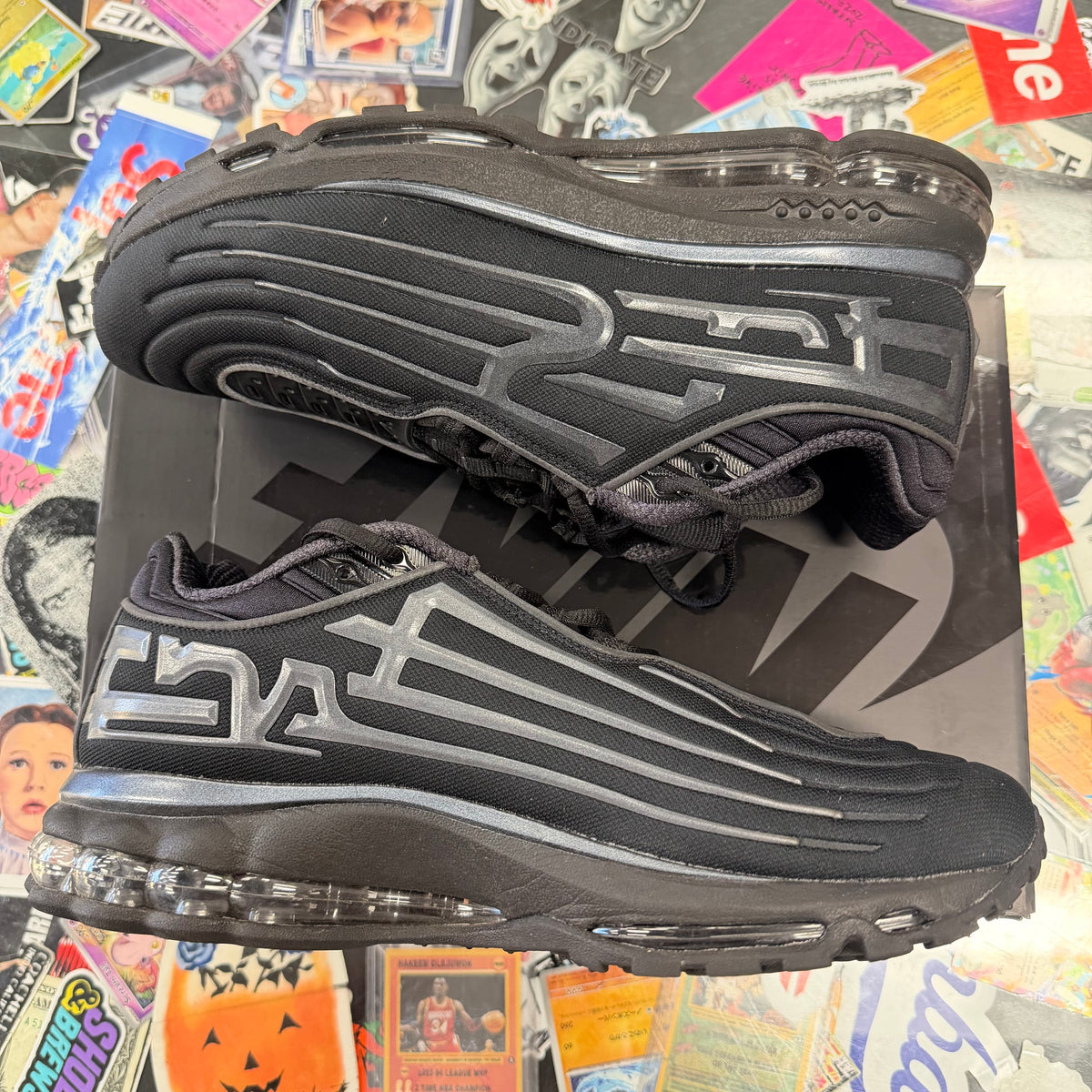 Nike Air Max 2001 Air Ecstasy Supreme Black U9.5