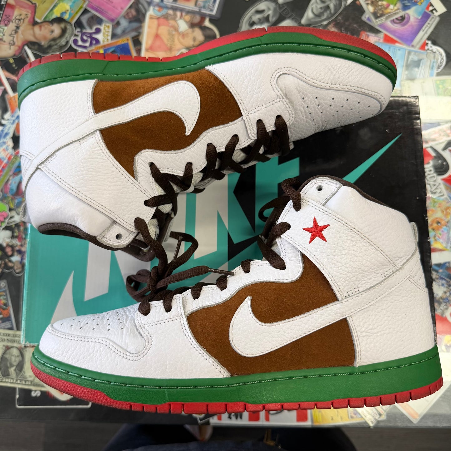 Nike SB Dunk High Cali (2014) U