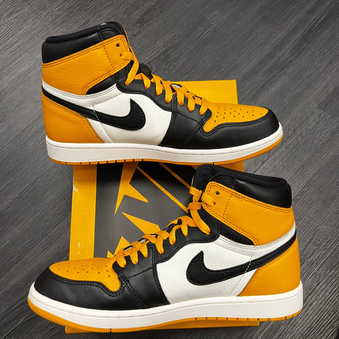 Jordan 1 Retro High OG Taxi U10.5