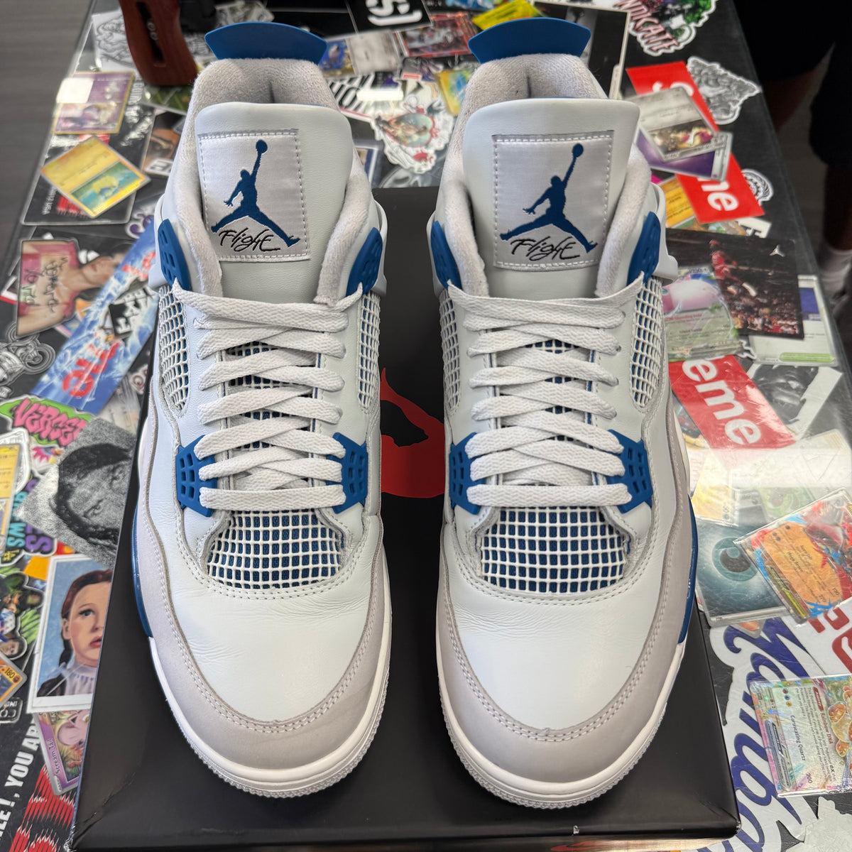 Jordan 4 Retro Military Blue (2024) U13