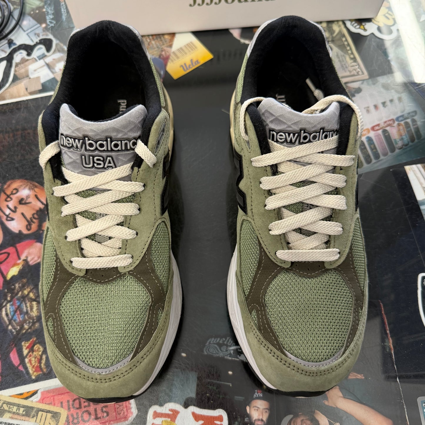 New Balance 990V3 Jjjjound Olive U8
