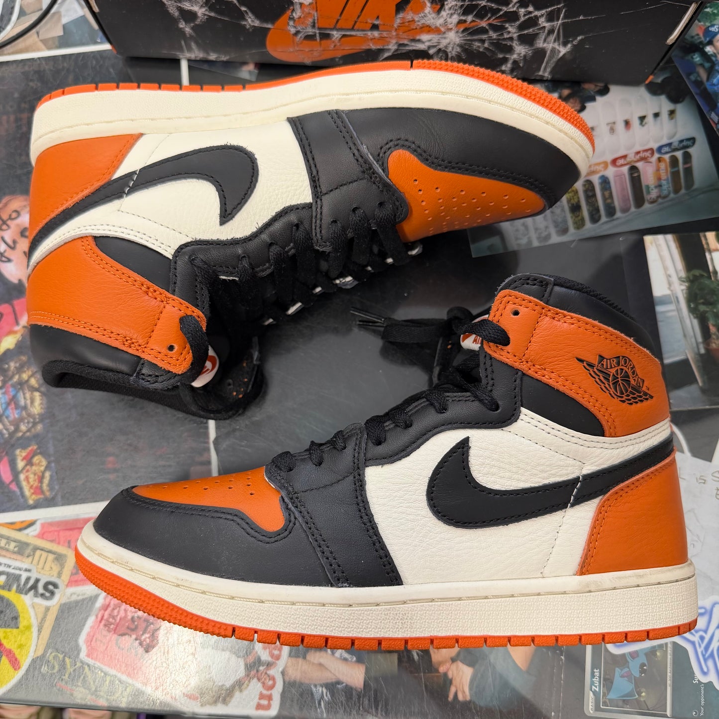 Jordan 1 Retro High OG Shattered Backboard (2025) U7.5