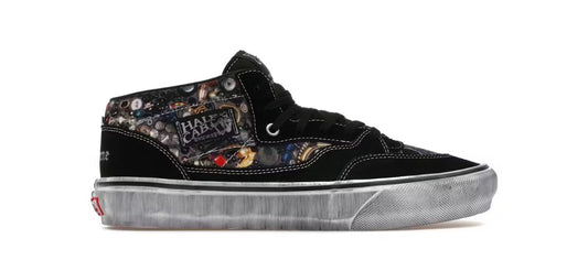 Vans Half Cab Supreme x Mike Kelley Black