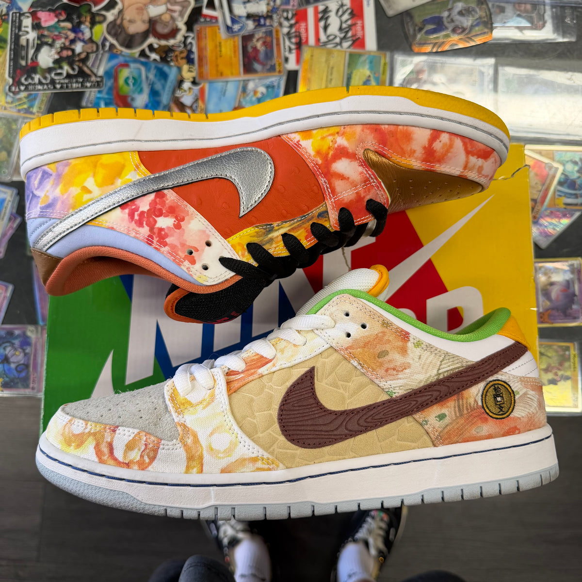 Nike SB Dunk Low Street Hawker U10.5