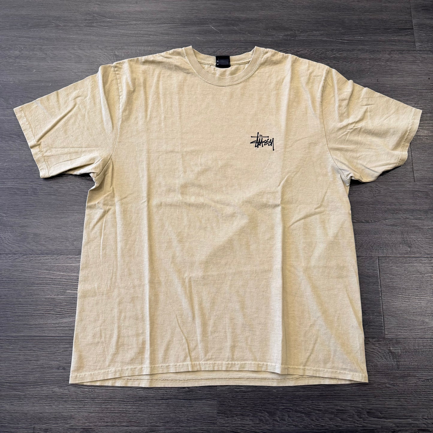 Stussy Tan Tee