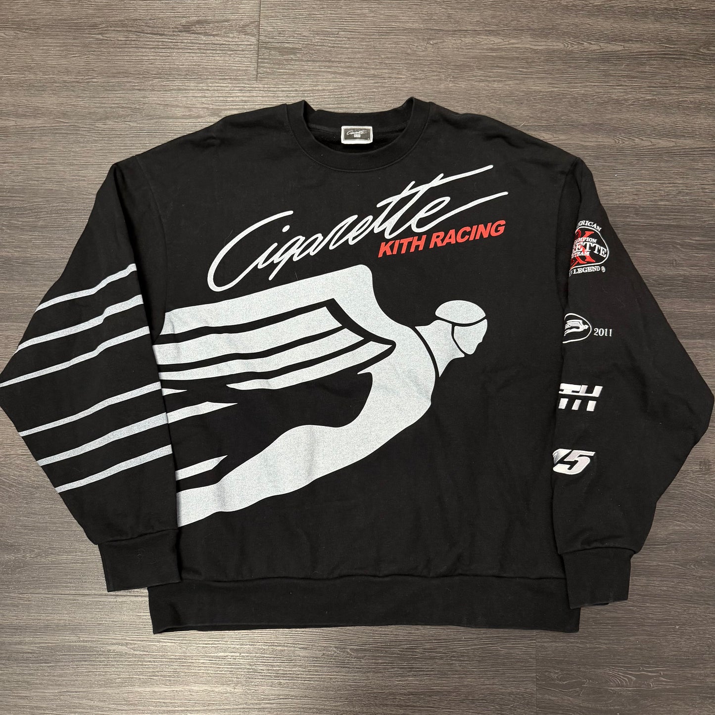 Kith Racing Cigarette Crewneck