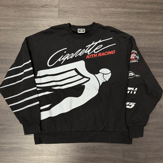 Kith Racing Cigarette Crewneck