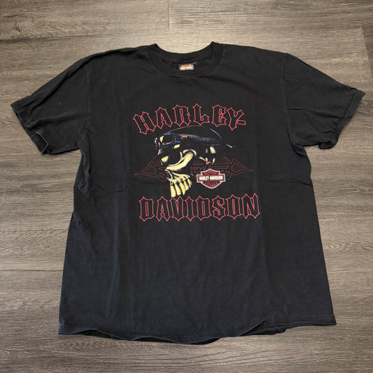 Vintage Harley Skull tee