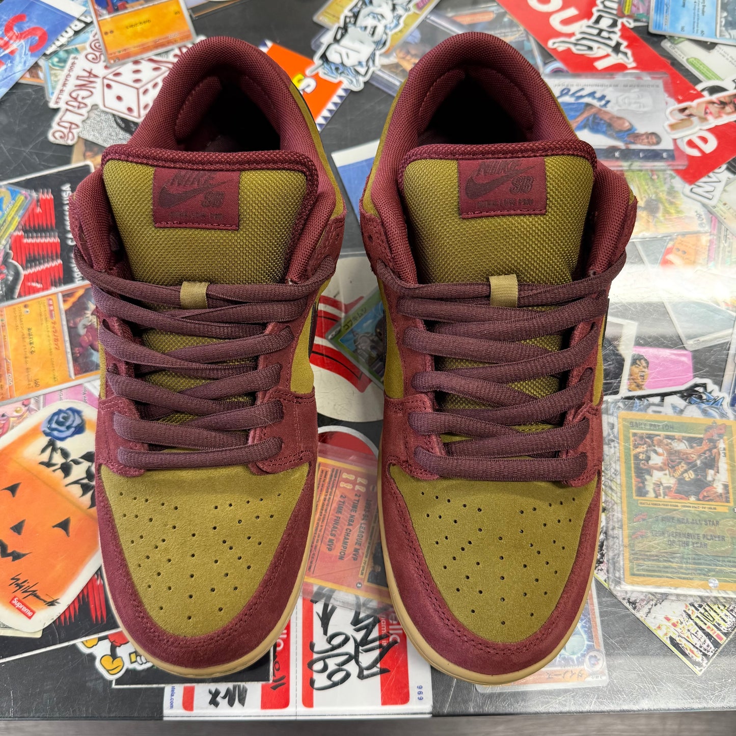 Nike SB Dunk Low Dark Team Red Olive Flak U10.5