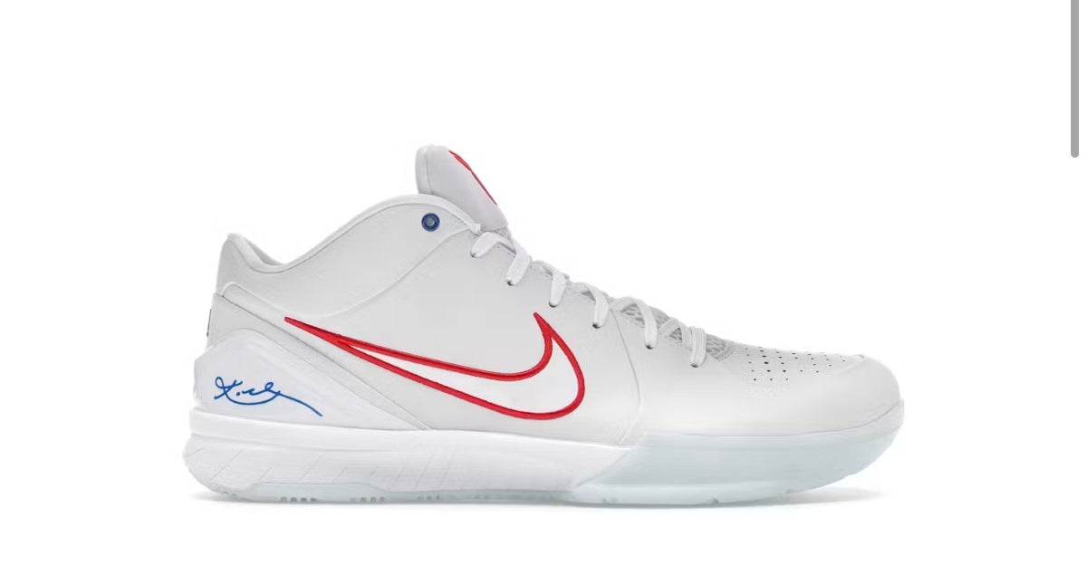 Nike Kobe 4 Protro Draft Day Pack Philadelphia 76ers (Opened Packaging)