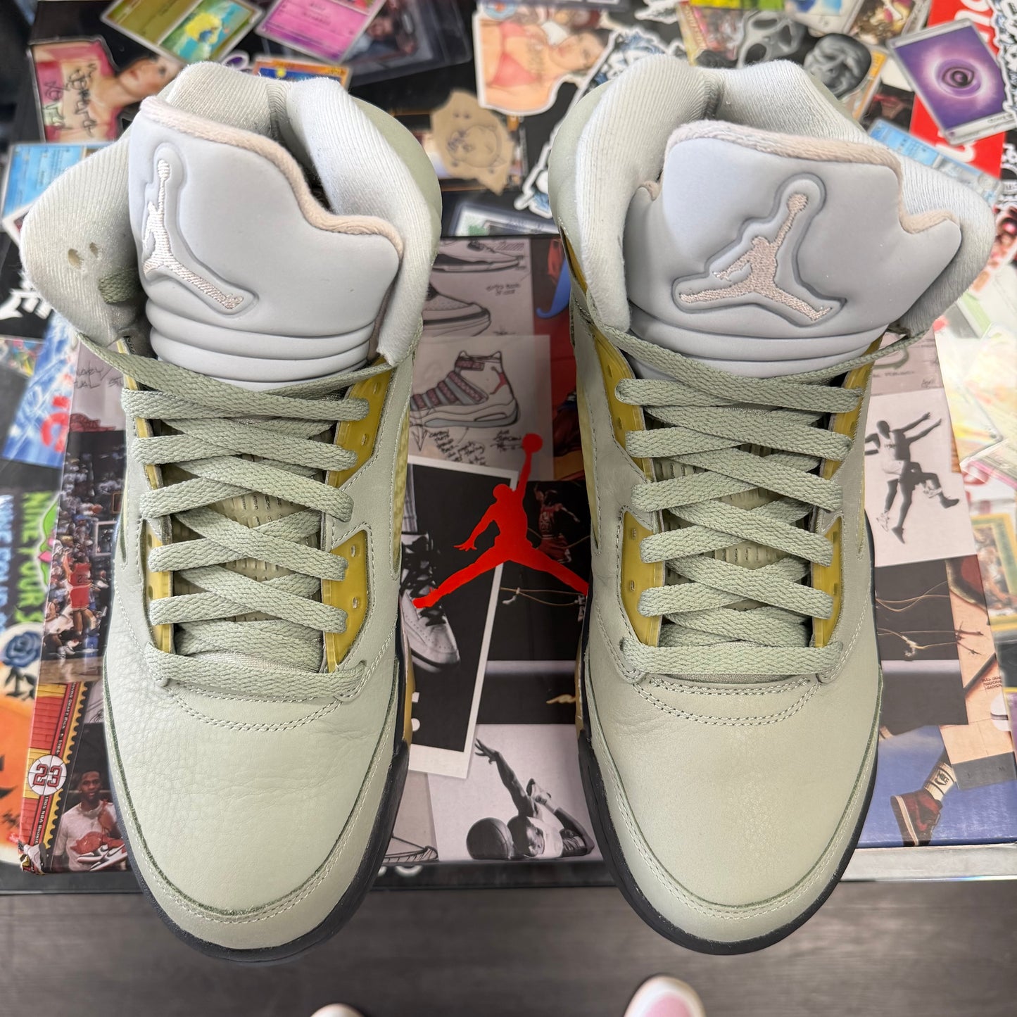 Jordan 5 Retro Jade Horizon