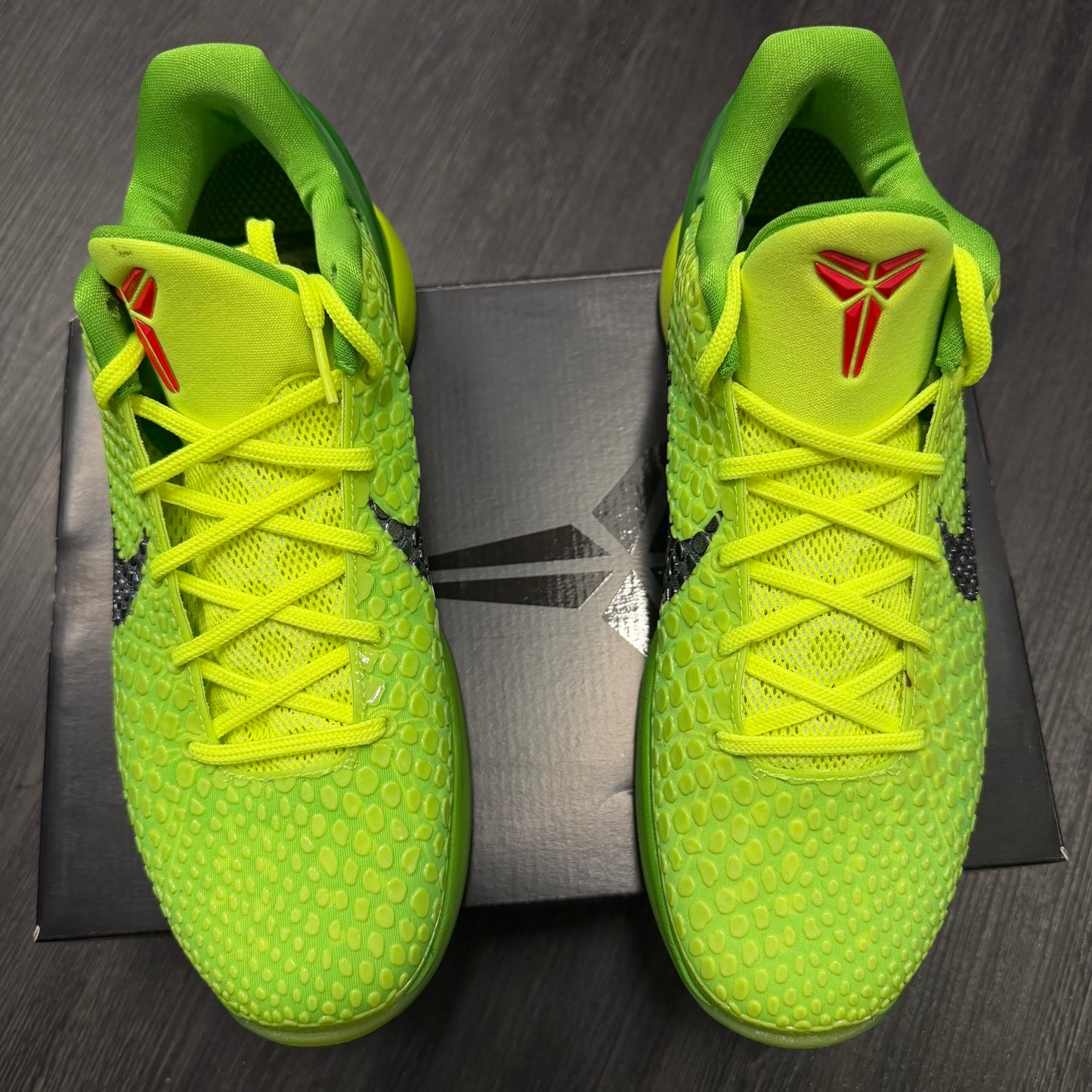 Nike Kobe 6 Protro Grinch (2020) U **