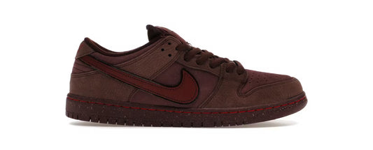 Nike SB Dunk Low City Of Love Burgundy Crush