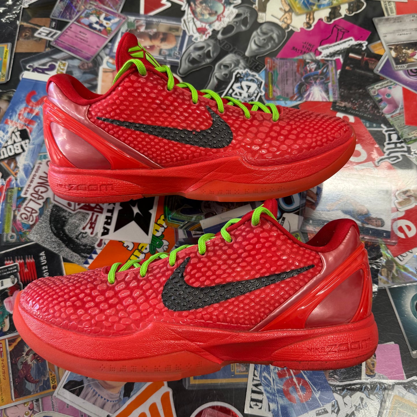 Nike Kobe 6 Protro Reverse Grinch U9.5