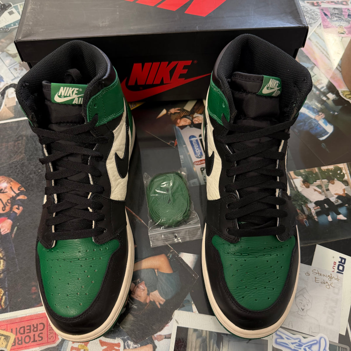 Jordan 1 Retro Pine Green U11.5