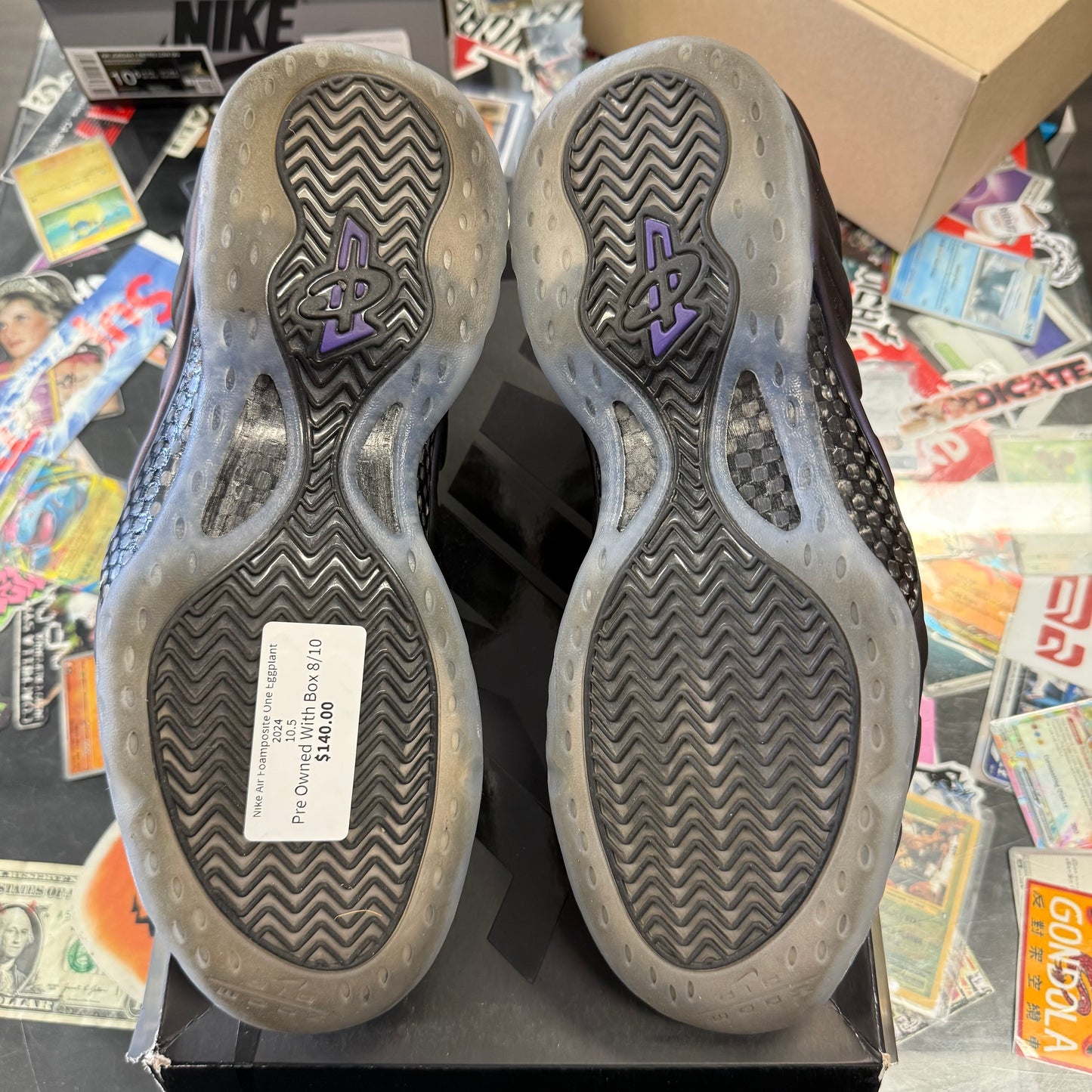 Nike Air Foamposite One Eggplant 2024