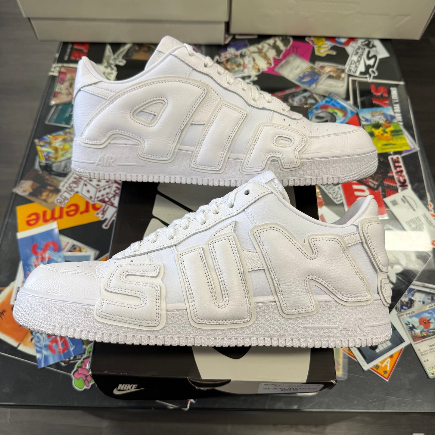 Nike Air Force 1 Low Cactus Plant Flea Market White (2024) U14
