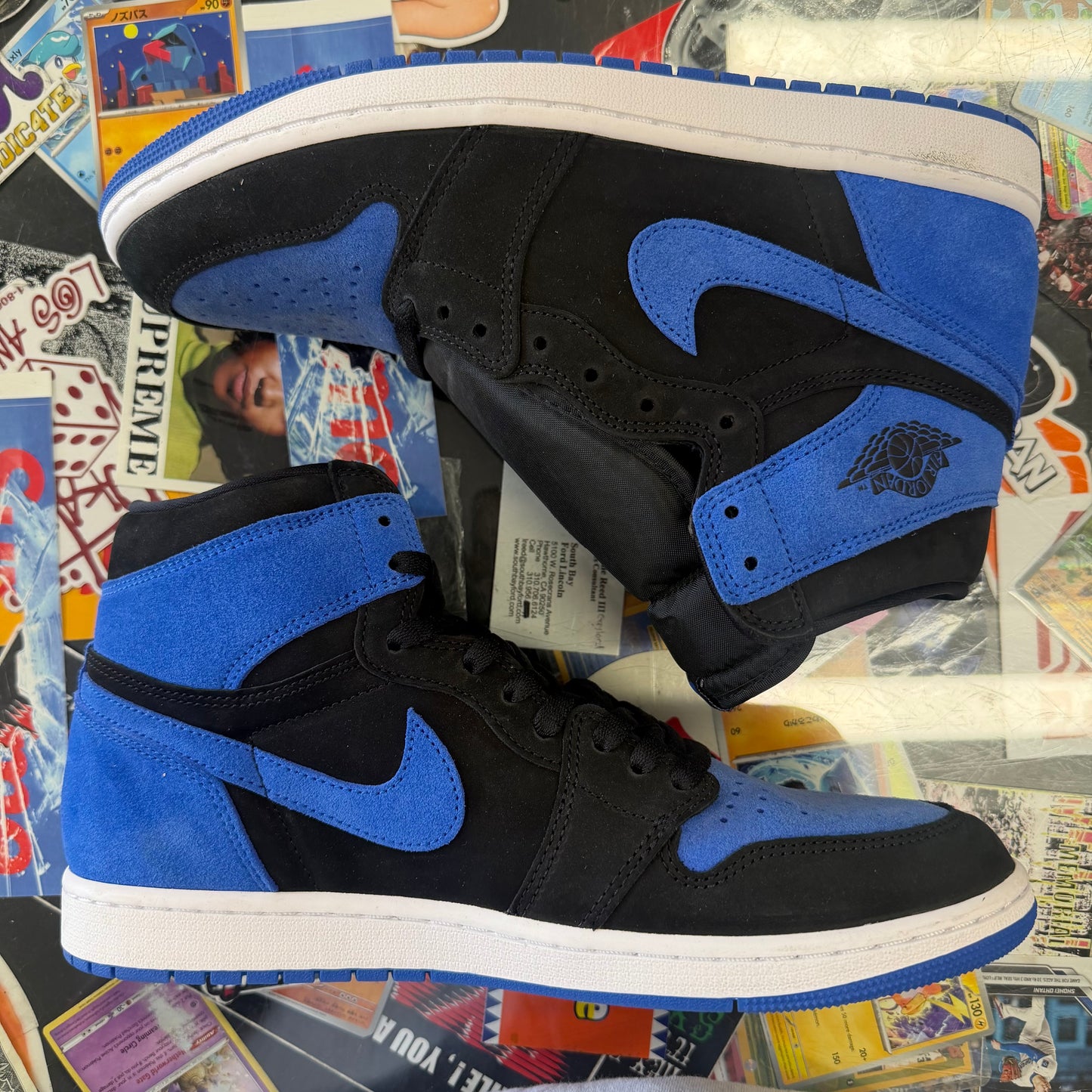 Jordan 1 retro Reimagined Royal U