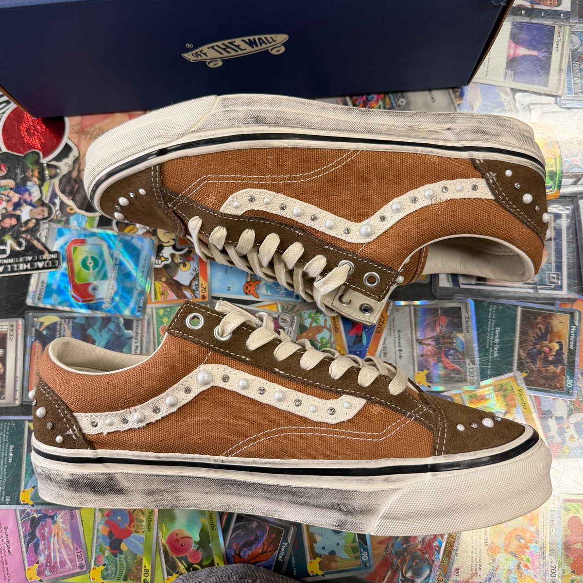 Vans LX Old Skool 36 Pearlized Pack Vintage Cocoa Brown U10