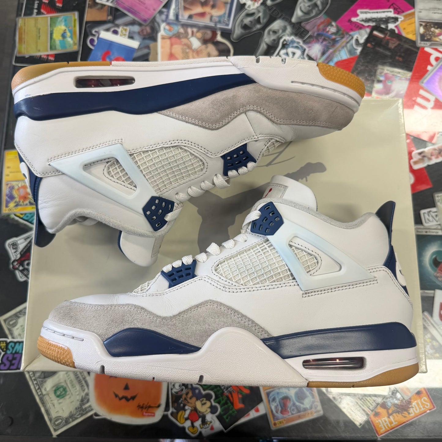 Jordan 4 Retro SB Navy U9.5