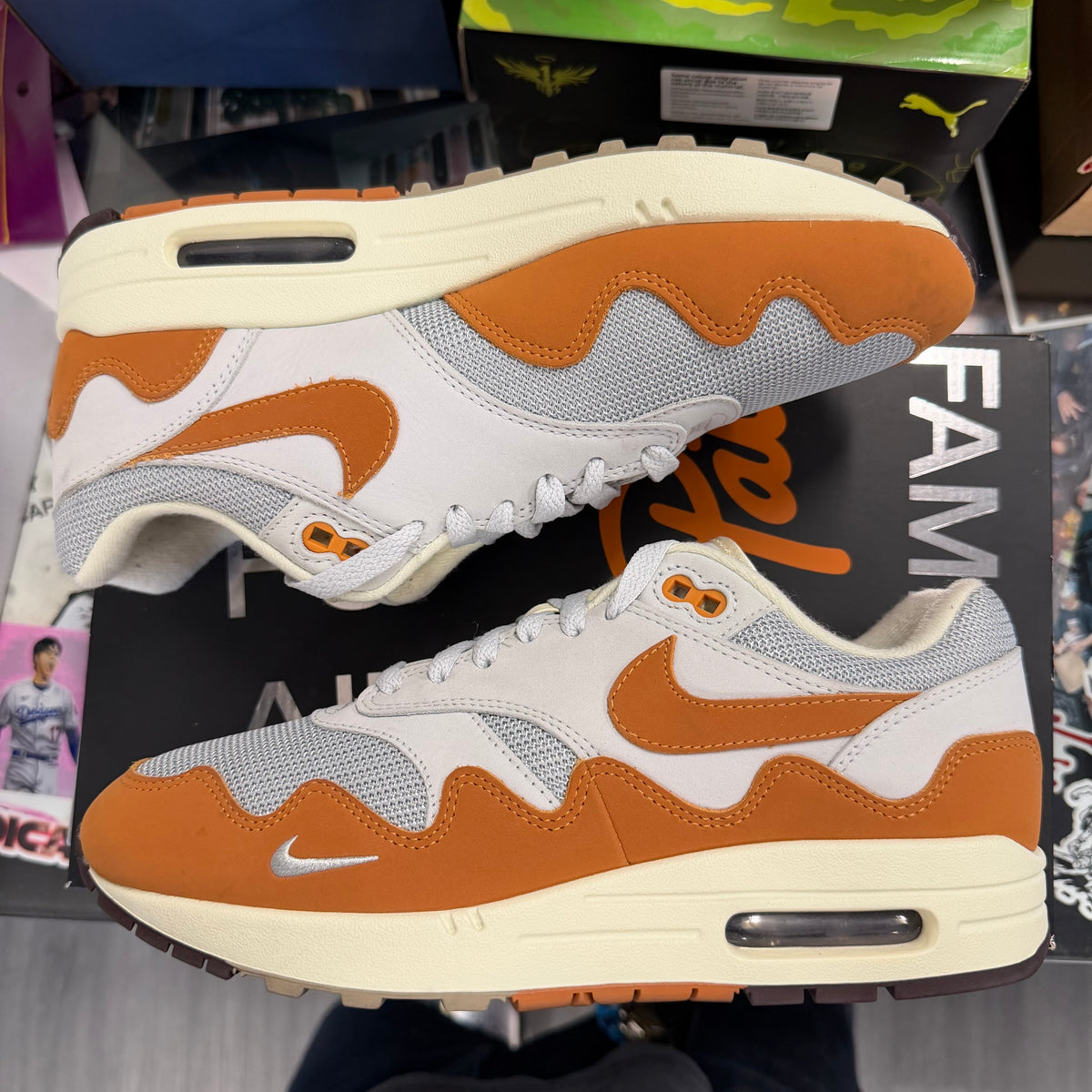 Nike Air Max 1 Patta Monarch U8